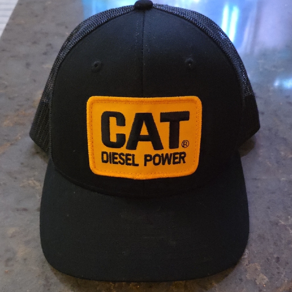 Diesel Power Black and Yellow Cap
